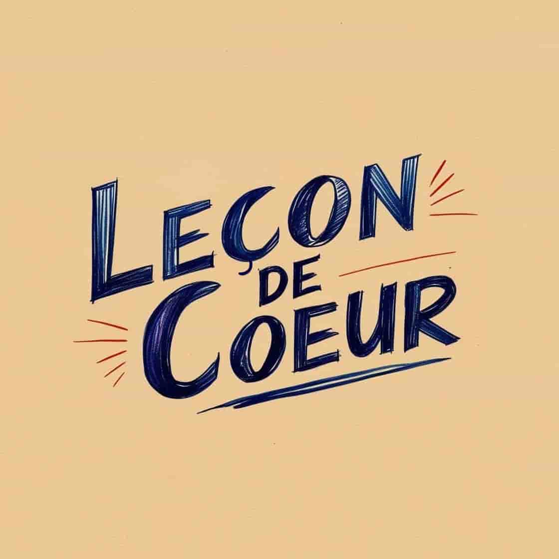 Leçon de Cœur